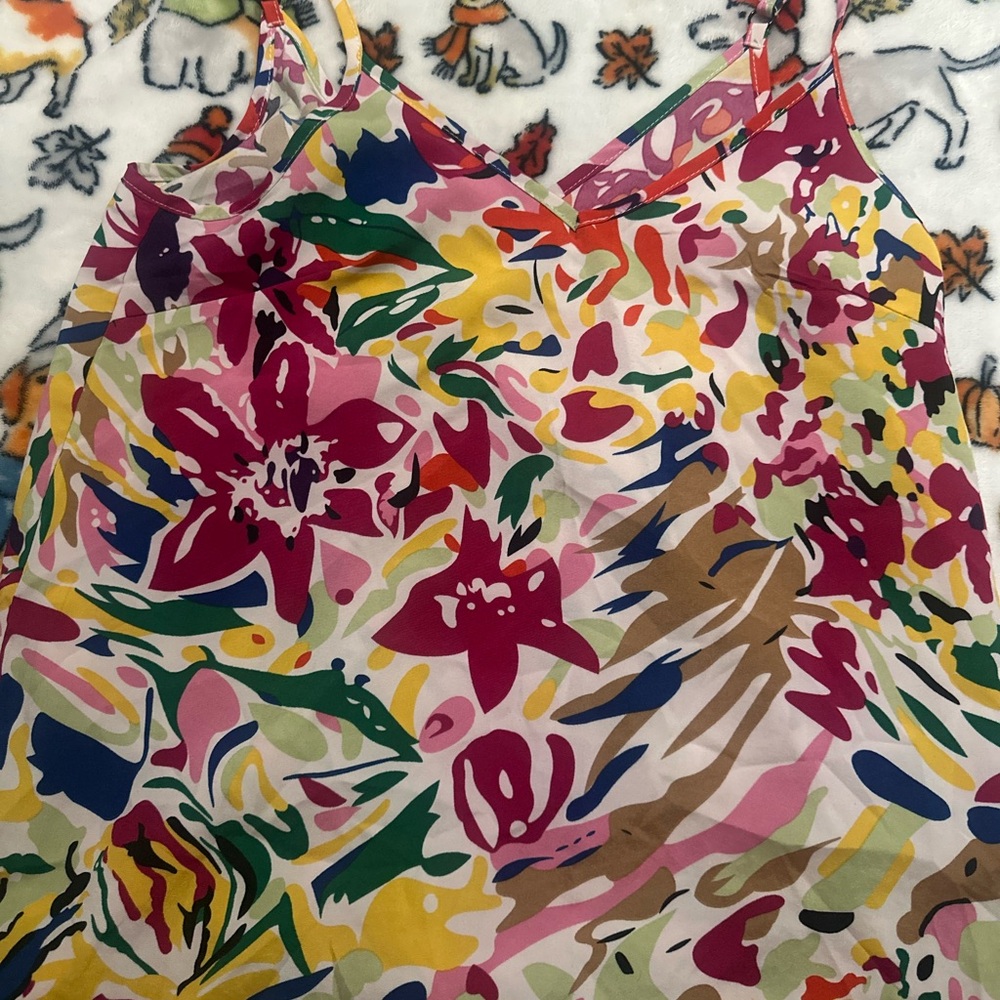 Floral blouse
